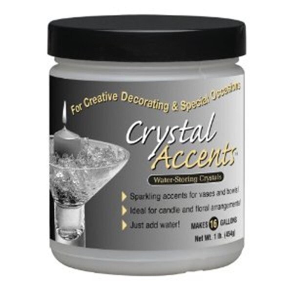Jrm Chemical Crystal Accents 1 lb jar Sapphire Blue, 6PK CA-100S - main